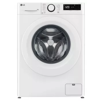 LG | Pesumasin | F2WR508SWW | Energiatõhususe klass A-10% | Eestlaadimine | Pesuvõimsus 8 kg | 1200 p/min | Sügavus 47,5 cm | Laius 60 cm | Ekraan | LED | Aurufunktsioon