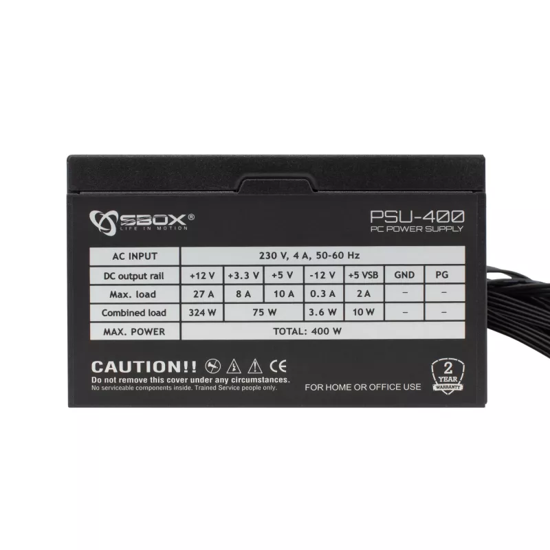 Arvutikorpus Sbox PCC-12 MicroATX Must