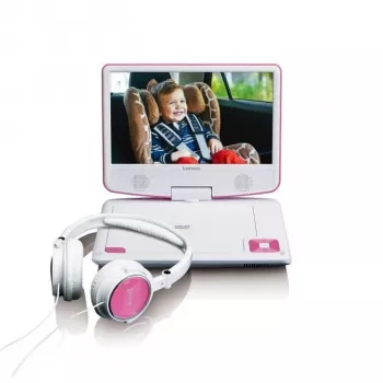Kaasaskantav DVD-mängija Lenco DVP-910