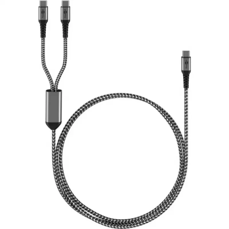 Goobay 75739 USB-kaabel must