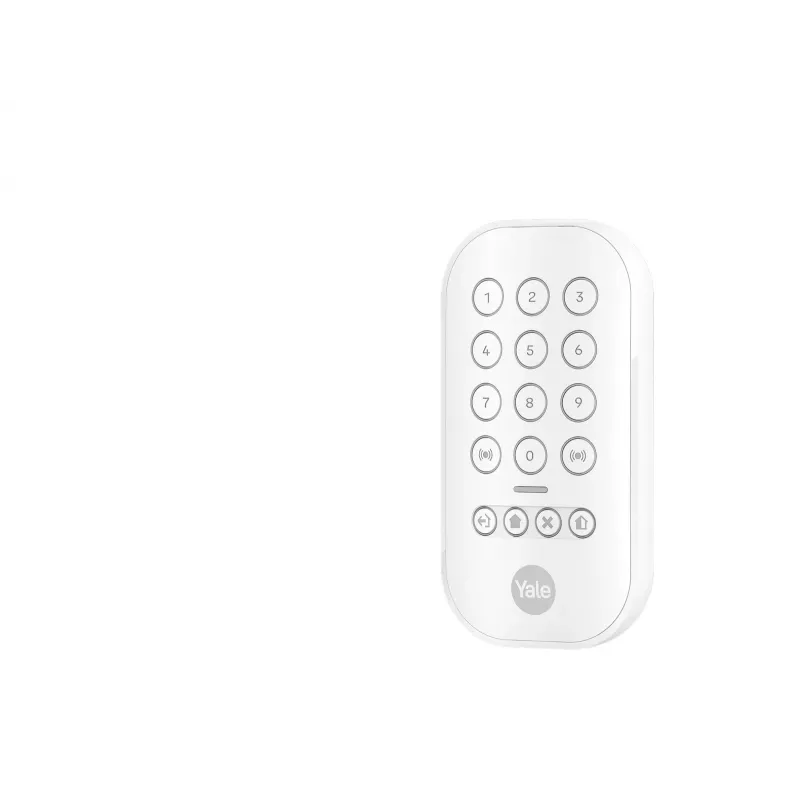 Yale AL-SK1-1A-EU turvasüsteem Wi-Fi Valge