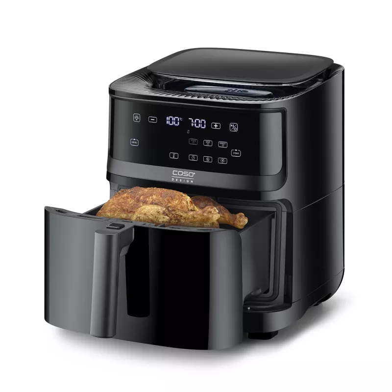 Õhkfritüür Caso Steam and AirFry 700, 1700 W, 7 L, must