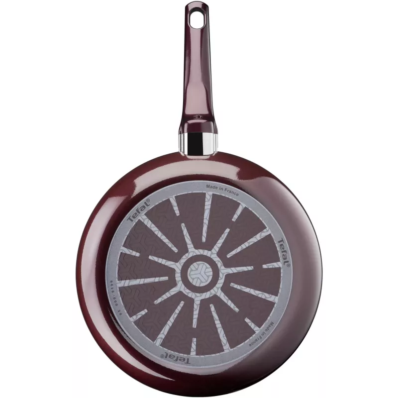 Universaalne pann Tefal Resist Intense D52202 20 cm must punane