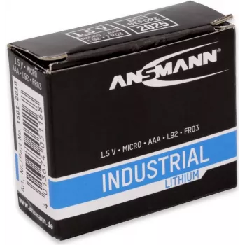 ANSMANN - Battery 10 x AAA-Type Li - Must (1501-0010)