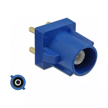 Juhtmepistik DeLOCK 89729 FAKRA C sinine