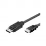 Good Connections HDMI kaabel 5 m, 5 m, HDMI, DisplayPort, Isane, Isane, Must