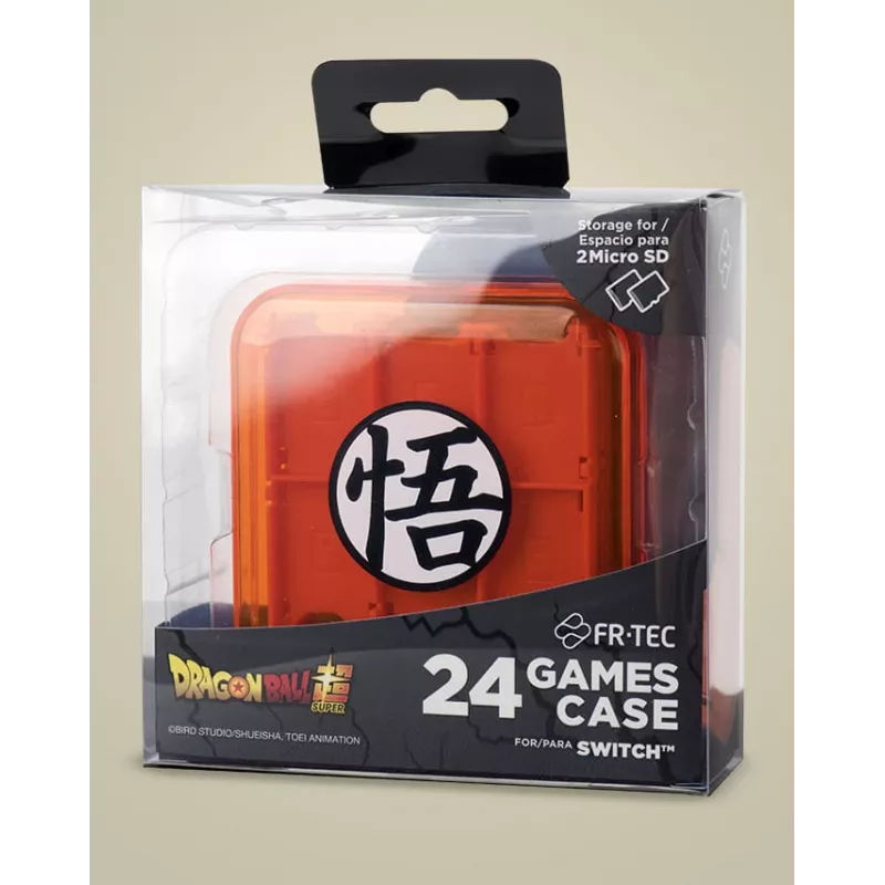 Mängukasseti ümbris FR-TEC Dragon Ball Super Nintendo Switch oranž