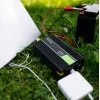 roheline Cell INV08 toiteadapter/pingemuundur välistingimustesse 1000 W must