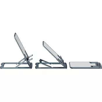 Passiivne hoidik Inter-Tech MTS-100 mobiiltelefon nutitelefon tahvelarvuti UMPC hall titaan