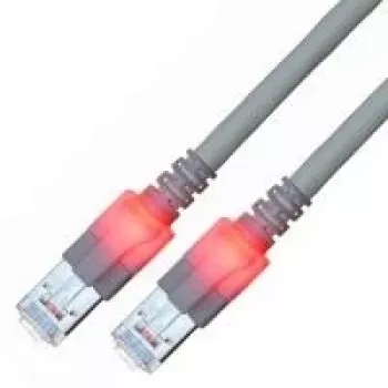 EasyLan saCon DualBoot LED-paigalduskaabel S/FTP Cat.6 5m Hall - Kaabel - Võrk