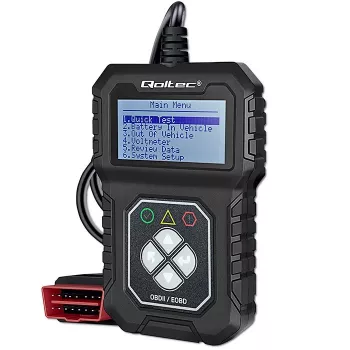 OBDII diagnostester QOLTEC ProLine (mudel 50684)