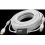 Vision Valge USB 2.0 kaabel 10m USB A – USB B 0,48 Gbit/s