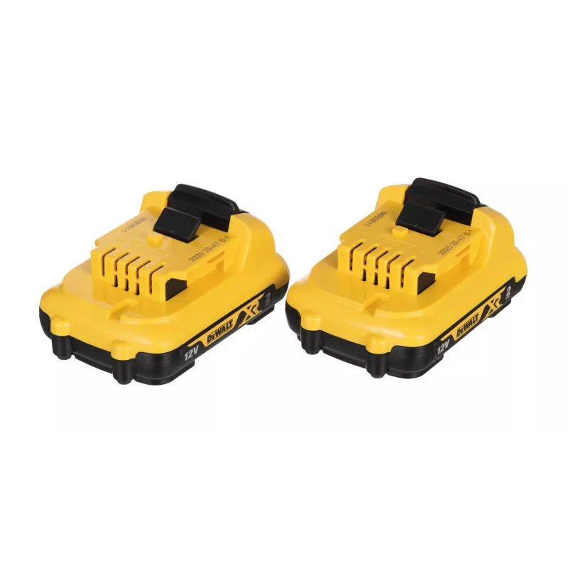 DeWALT DCD Keyless 10.8V juhtmeta puur-keeraja Li-Ion, Euro pistik