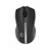 Rebeltec Wireless optical hiir, GALAXY Must/silver, rubber surface