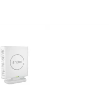 Juhtmeta telefon Snom M6 valge 1880-1900 MHz 1920-1930 MHz
