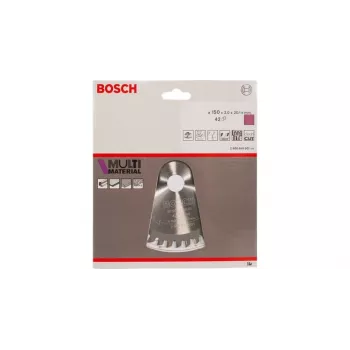 Circular Saw Blades Bosch Multi Material 2608640503 Thickness 1.8mm