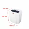 Paberipurustaja HSM SECURIO C14 ribapurustus 22,6 cm Valge