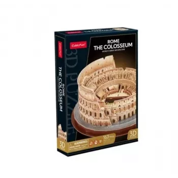 3D pusle Cubicfun 306-MC279H, 163 tükki, Colosseumi mudel Roomas