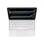 Apple Magic klaviatuur iPad Pro 13-tollisele M4-le saksa valge QWERTZ puuteplaat