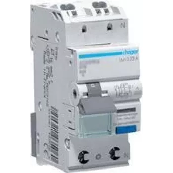 RCBO lüliti 1P+N 6kA B-13A 30mA ADS913D (ADS913D)