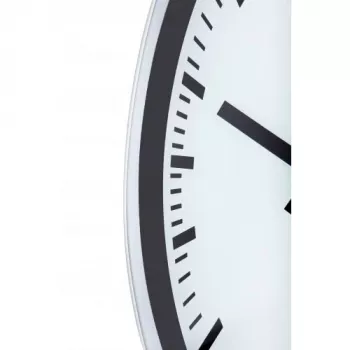 NeXtime kell 3031 Magic - Stripe, 25x35,2 cm, seinakell, valge