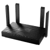 Cudy WR3000 juhtmevaba ruuter Gigabit Ethernet kaheriba (2,4 GHz / 5 GHz) Must