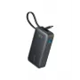 Powerbank 545 NANO 30W 10000mAh sisseehitatud USB-C kaabliga, must