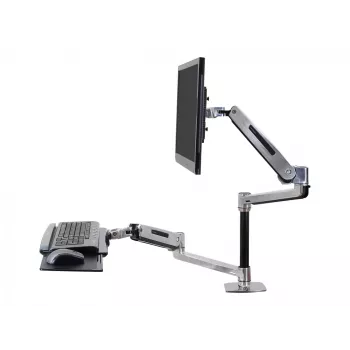 ERGOTRON WorkFit-LX, istu-seisa lauale paigaldatav süsteem