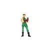 Car Jada Toys Street Fighter 1969 Chevrolet 1:24 Metallist Roheline