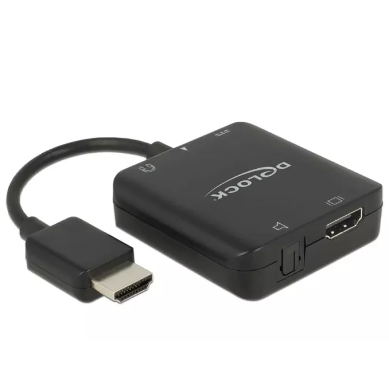 Video kaabliadapter HDMI Type A DeLOCK 63276