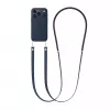 Strap Apple Crossbody Strap Blue — pikkus 2,08 m, rPET ja roostevaba teras