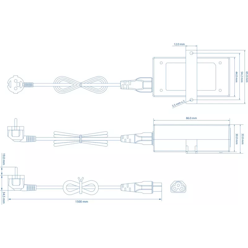 PoE-sisestaja TELTONIKA PR324EUB 24W PoE toitesisestaja ühele Ethernet-seadmele