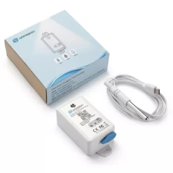 DRAGINO LoRaWAN temperatuuri- ja niiskusandur LHT65S-EU868-E3 — LoRaWAN EU868 keskkonnaandur