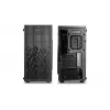 Arvuti korpus DeepCool Matrexx 30 Mini Tower — Micro ATX, karastatud klaas, 3x3.5 tolli / 2x2.5 tolli pesad, GPU kuni 25 cm
