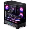 PHANTEKS XT View Matrix PC-korpus, Midi-Tower, E-ATX, karastatud klaas, Matrix LED - must (PH-XT523VM1_DBK01)