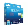 Laetavad patareid PANASONIC ENELOOP AA 2000 mAh 4 tk + karp (BK-3MCDE/4CP+CASE)