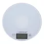 Elektrooniline köögikaal ESPERANZA EKS003W, 5 kg, 1 g täpsus, karastatud klaas, puutjuhtimine