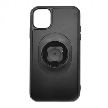 Extra Digital TPU tagakaane ümbris Apple iPhone 11 Pro jaoks, must (HB390144)