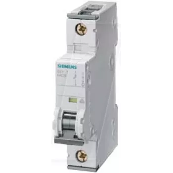 Siemens Miniatuurkaitselüliti 2 A 1-pooluseline C (5SY4102-7)