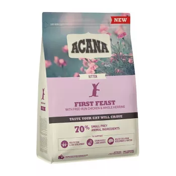 ACANA First Feast - kuiv kassitoit - 1,8 kg