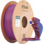 PLA MATTE DUAL 1,75mm PUNANE SININE 1kg ESUN 3D FILAMENT (PLA-MTD175B-RU1P1)
