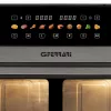 G3 Ferrari G10223 fritüür Topelt 12 L Eraldiseisev 2200 W Kuumaõhufritüür Must, roostevaba teras