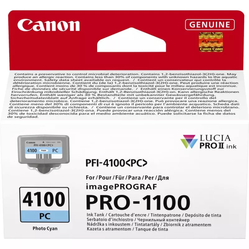 Canon LUCIA PRO II tindikassett 1 tk Originaal Standardtootlus Fototsüaan