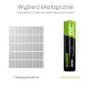 Taaslaetav aku roheline Cell GR04 AAA NiMH 1,2 V 800 mAh 4 tk