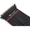 Sisemine toitekaabel THERMALTAKE AC-058-CO1OTN-C1, PCI-E x16 (Gen4) isane-emane, 0,3 m, must