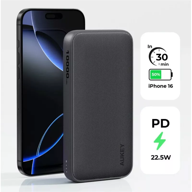 Kaasaskantav laadija PowerBank PB-Y46P 10000mAh