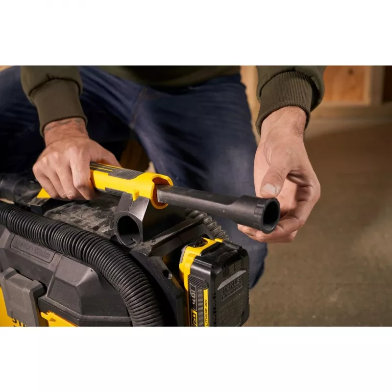 Stanley FATMAX SFMCV002B-XJ tolmuimeja 7,5 L trummel-tolmuimeja märg-ja-kuiv kotideta