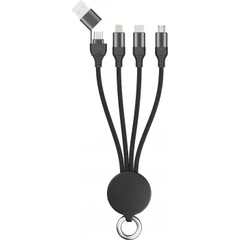 USB-kaabel 2GO 797363 USB A/USB C USB C/micro-USB B/Lightning Must