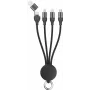 USB-kaabel 2GO 797363 USB A/USB C USB C/micro-USB B/Lightning Must