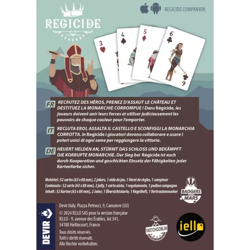 Regicide, kaardimäng